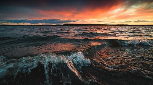 Красивейший закат на Шершневском водохранилище! 👍🏻