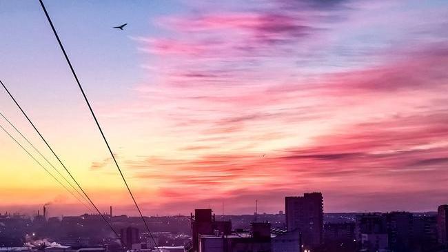 Утренний Челябинск😍