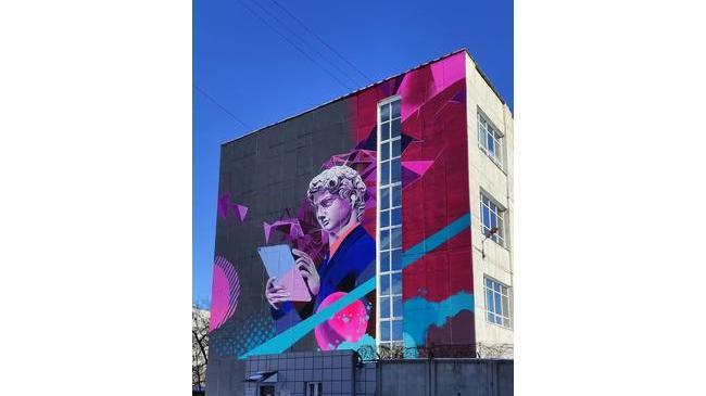 🎨 Граффити на Комсомольском проспекте. А у вас есть любимое граффити?