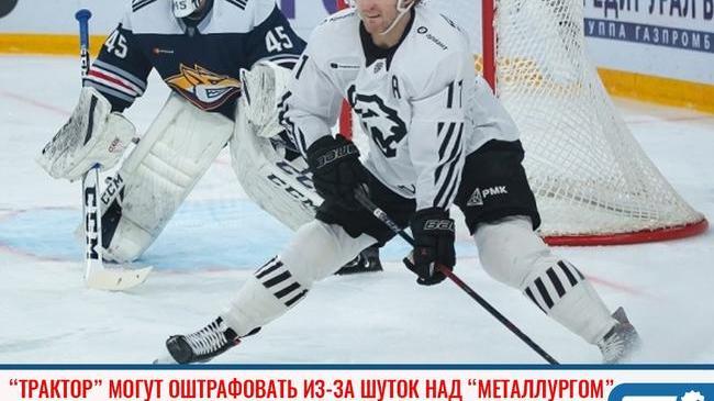 🏒 Из-за охоты на лис челябинскому ХК «Трактор» грозит штраф в 100 тысяч рублей