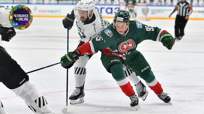 🏒 “Трактор” сегодня сыграет с “Ак Барсом”.