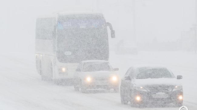 Внимание! ГИБДД предупреждает об ухудшении погодных условий на Южном Урале