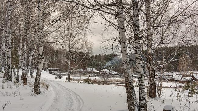 ❄ Уютная южноуральская зима. Расскажите, где вы мечтали бы встретить Новый год?