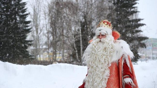Дед Мороз приедет в Челябинск из Великого Устюга в ноябре 