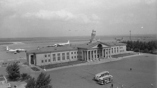 ✈ Аэропорт «Баландино», 1968 год 
