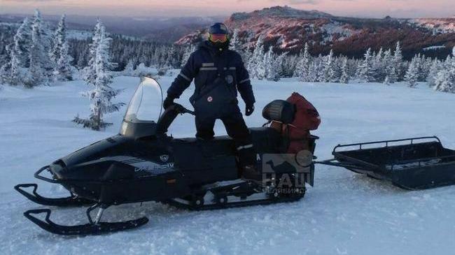 Спасатели эвакуировали челябинца с травмой ноги на горе Иремель