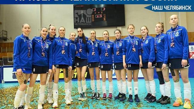 «Динамо-Метар-2» стал бронзовым призером чемпионата России Молодежной лиги