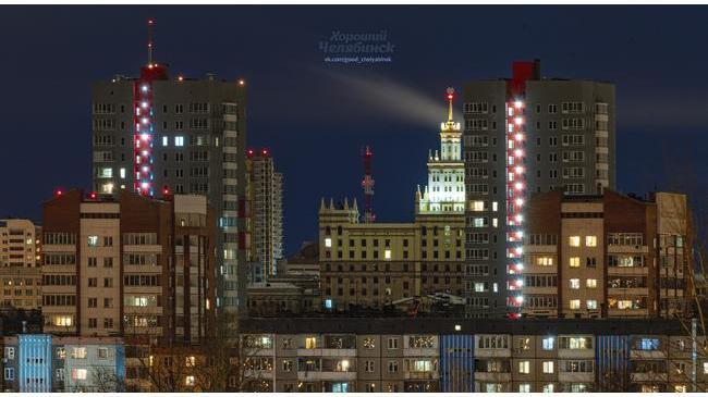 Спокойной ночи, челябинцы! 😴