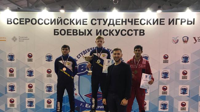 4 золота тайбоксеров на Всероссийских студенческих Играх боевых искусств