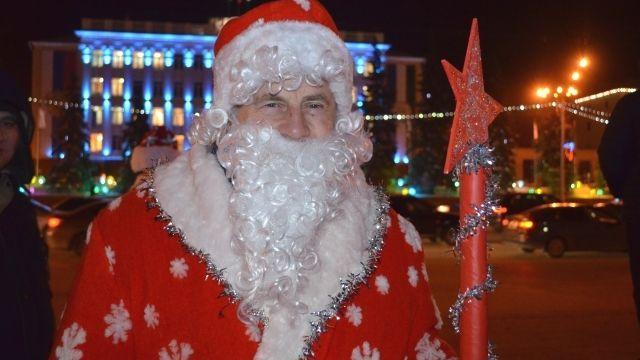 Деда Мороза в Челябинске объявили в розыск
