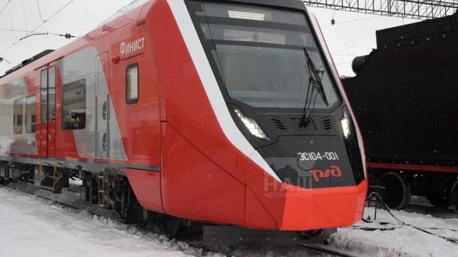 🚂 С 15 декабря из Челябинска в Екатеринбург начнет курсировать электричка «Финист»