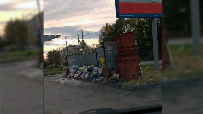 Коллапс в Челябинске: режим ЧС снят, горы мусора остались