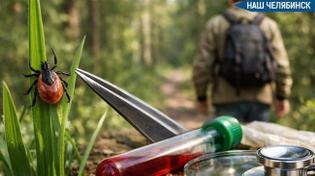 🪲 На Южном Урале выявили первый случай клещевого боррелиоза