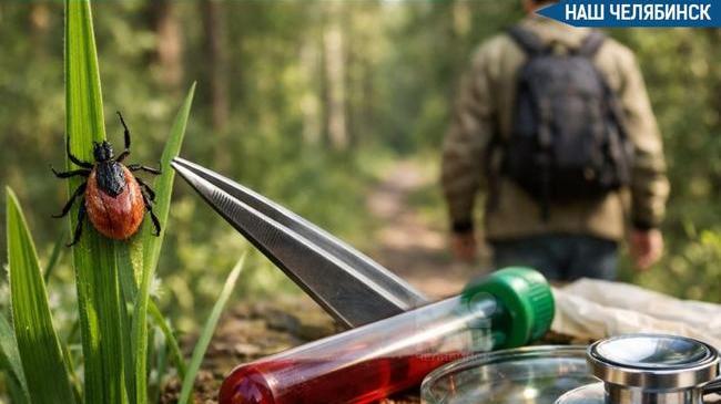 🪲 На Южном Урале выявили первый случай клещевого боррелиоза