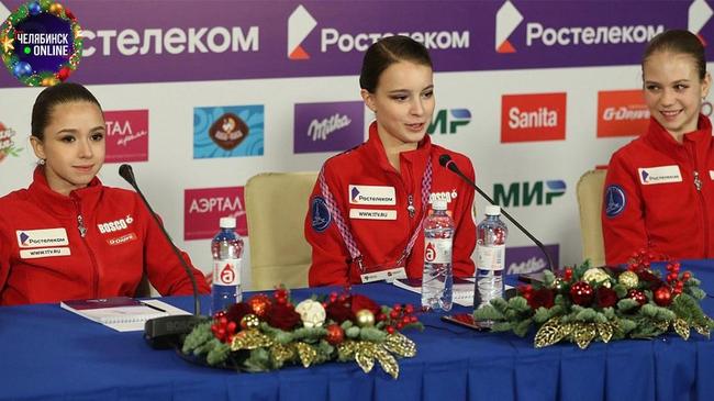 🥇 Победители чемпионата России по фигурному катанию поедут на чемпионат мира.