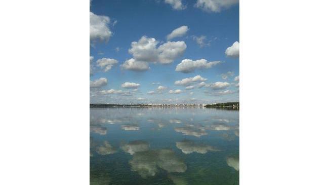 Челябинск, Шершнёвское водохранилище 🌤
