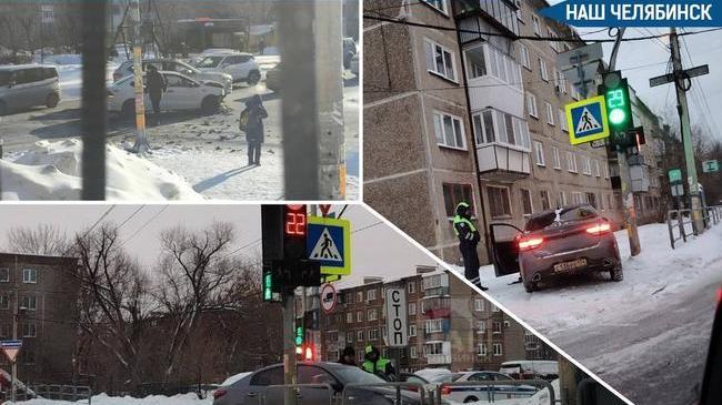 ❗️ Челябинцы жалуются на опасный перекресток и просят принять меры 