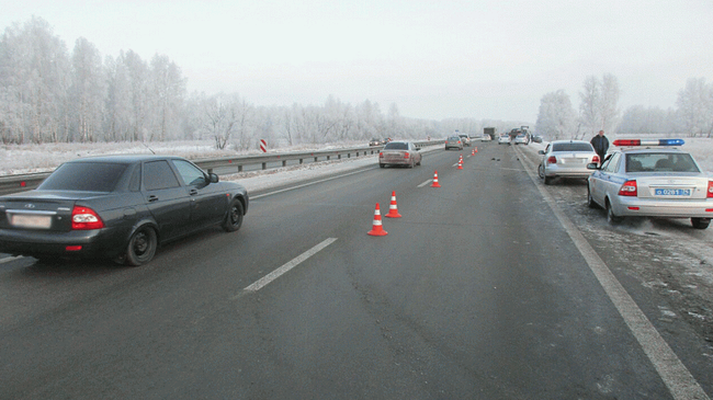 Сразу две иномарки насмерть сбили пешехода в Челябинске