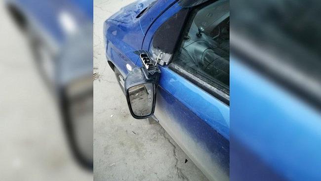 Массовый погром автомобилей учинил хулиган в Челябинске 