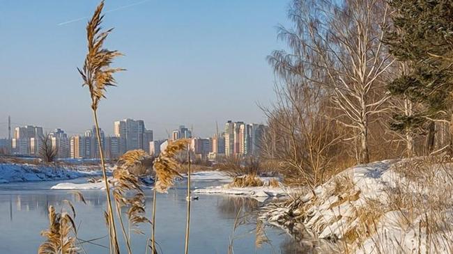 ❄ Зимняя сказка на берегах Миасса. Поделитесь музыкой для праздничного настроения!