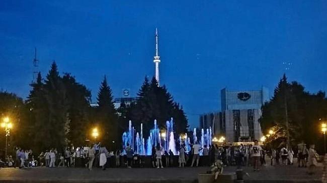 Спокойной ночи, любимый город 🌙 