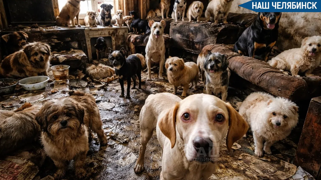 😧 В Челябинске через суд требуют от семьи избавиться от 35 собак