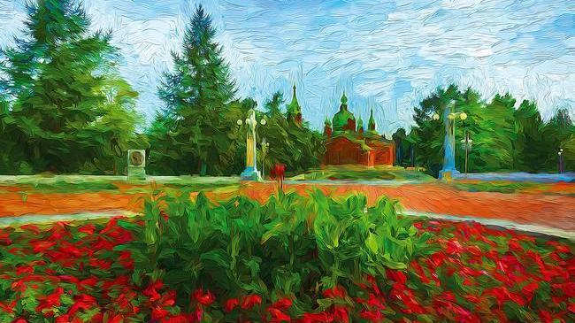 Август на Алом Поле 🌸