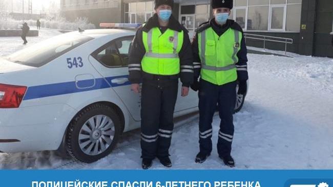 🚔 Полицейские спасли 6-летнего ребенка, который с родственниками заблудился по дороге в больницу 