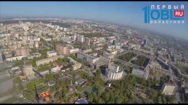 От 200 метров и выше. ТОП-5 панорам Челябинска, снятых с высоты птичьего полета