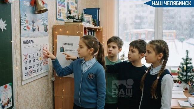 🗓 Школьники будут отдыхать на день меньше в новом году