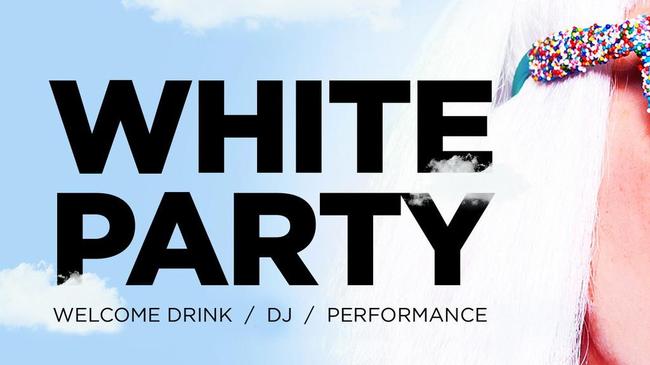 Вечеринки сегодня: WHITE PARTY в ресторане "Облака"