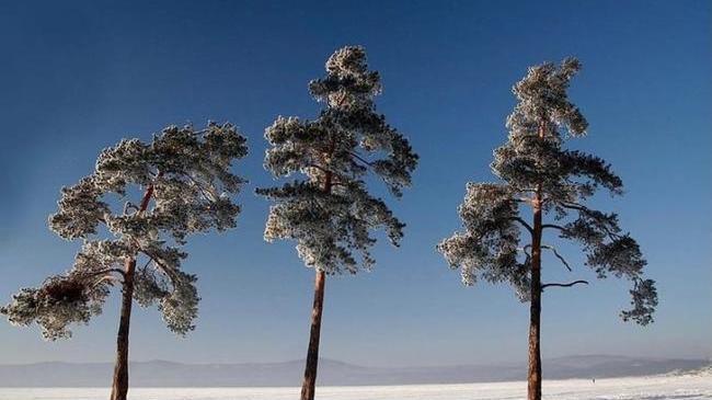 🌲 Три сестры на озере Тургояк
