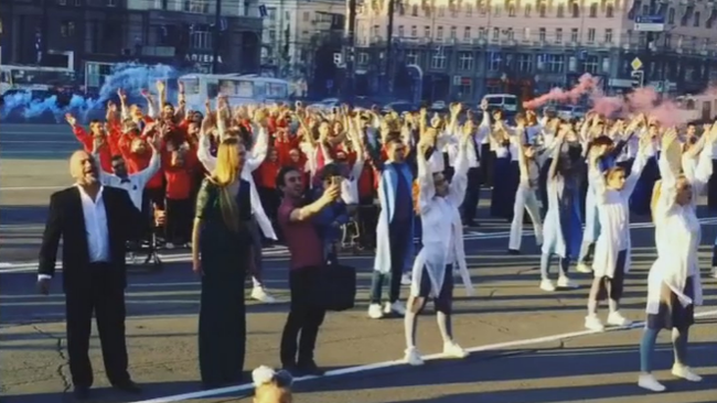 Парад Победы в Челябинске завершится грандиозным флешмобом.