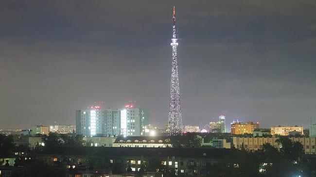 Теперь у нас телебашня выглядит так.. Кто был на запуске подсветки? ☺