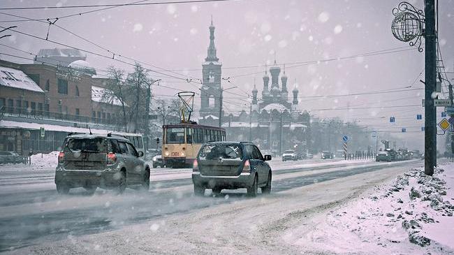 ❄ Зимний Челябинск.. До весны осталось всего 3 дня 😅