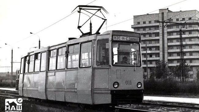 🎉Челябинскому трамваю сегодня 89 лет! 