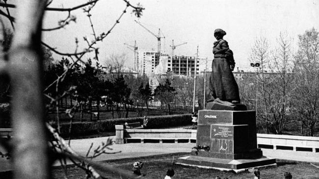 Памятнику "Орленок" исполнилось 60 лет!