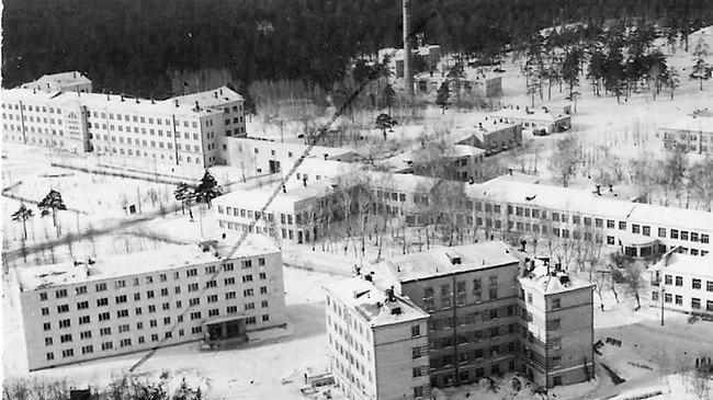 ⚡ Из архива Челябинской областной больницы, середина 80-х гг. 