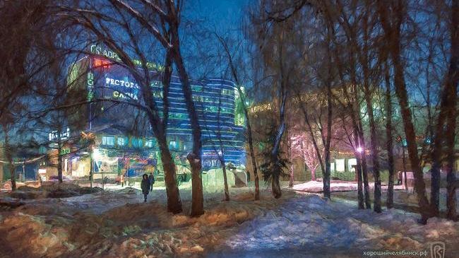 Добрых снов, любимый город! 😴