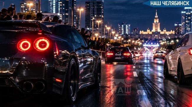 🏎️ Челябинск в тройке лидеров по числу ночных гонщиков