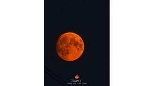🌕 Минувшей ночью над Челябинском взошла «оленья Луна»