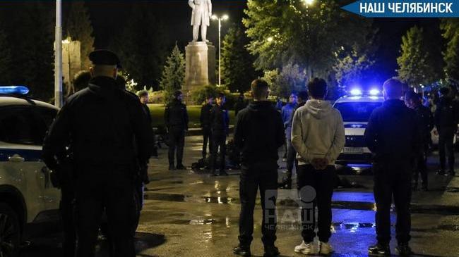 😰 Массовая драка подростков закончилась стрельбой