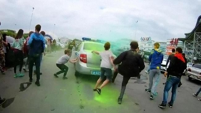 35 родителей оштрафовали за выходку школьников на челябинском фестивале красок Холи