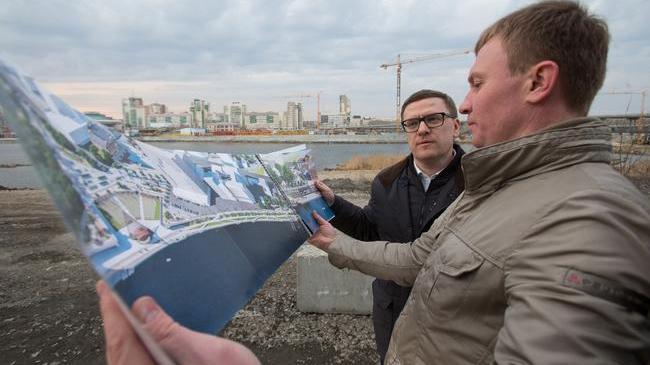 Благоустройство набережной реки Миасс в Челябинске начнут в этом году