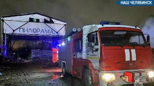 🔥 Ранним утром на улице Шагольская в Челябинске произошел пожар 