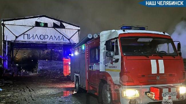 🔥 Ранним утром на улице Шагольская в Челябинске произошел пожар