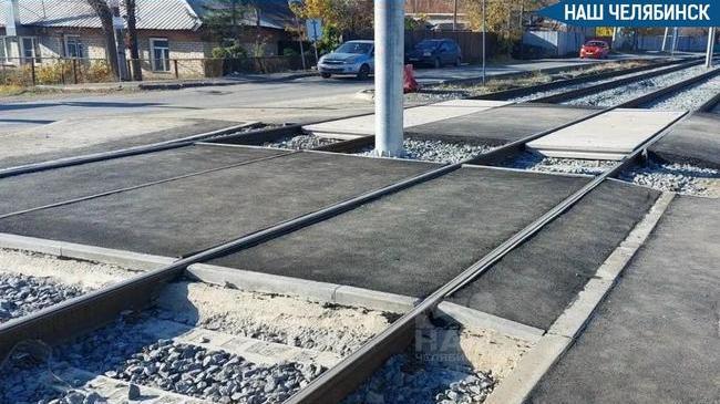 🚋 На Дзержинского завершили реконструкцию трамвайных путей