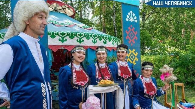 🎊 Городской Сабантуй пройдёт в парке Гагарина