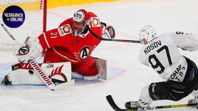 🏒 “Трактор” сегодня сыграет с “Автомобилистом”.