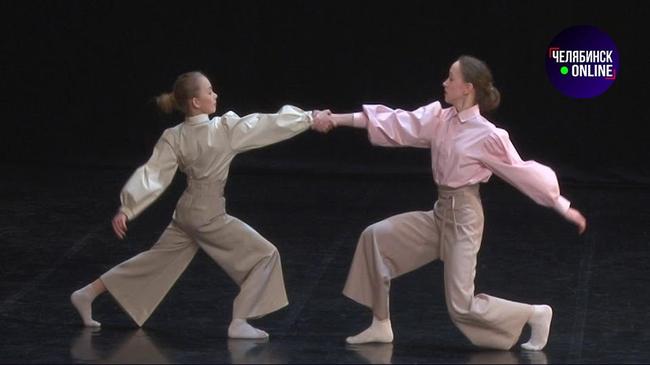 📺 Челябинские школьницы выступили в танцевальном шоу на телевидении.